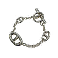 Hermes Bracelet Chaine D'ancre Farandole Silver