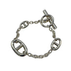 Hermes Bracelet Chaine D'ancre Farandole Silver