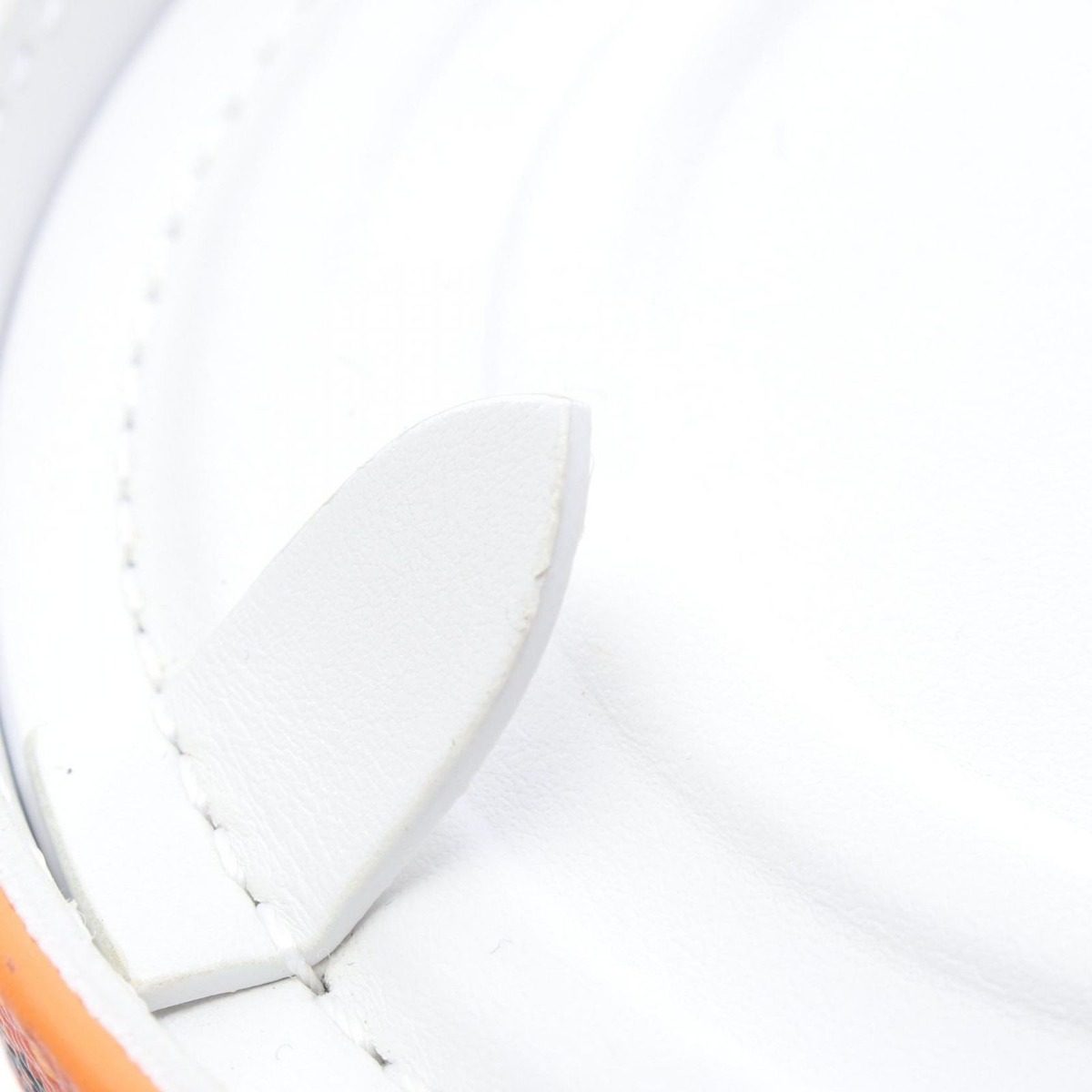 Louis Vuitton Handbag LV Paint Can 2-Way Orange Canvas Leather — view 5