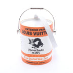 Louis Vuitton Handbag LV Paint Can 2-Way Orange Canvas Leather