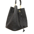 Louis Vuitton Handbag Monogram Empreinte Neo Noe MM Black 2-Way — view 2