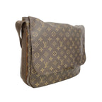 Louis Vuitton Shoulder Bag Monogram Messenger Boble Brown — view 2