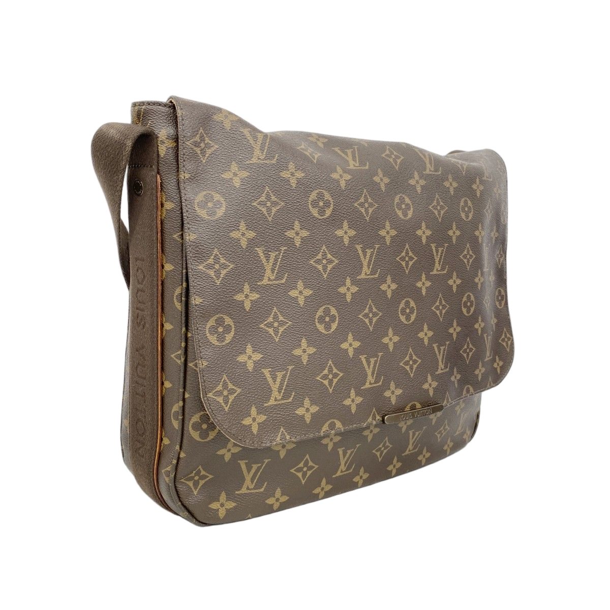 Louis Vuitton Shoulder Bag Monogram Messenger Boble Brown — view 2