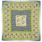 Hermes Carre 90 Chasse en Inde Indian Hunting Silk Multicolor Scarf