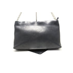 Chanel Caviar Leather Jumbo CC Logo Shoulder Bag — view 2