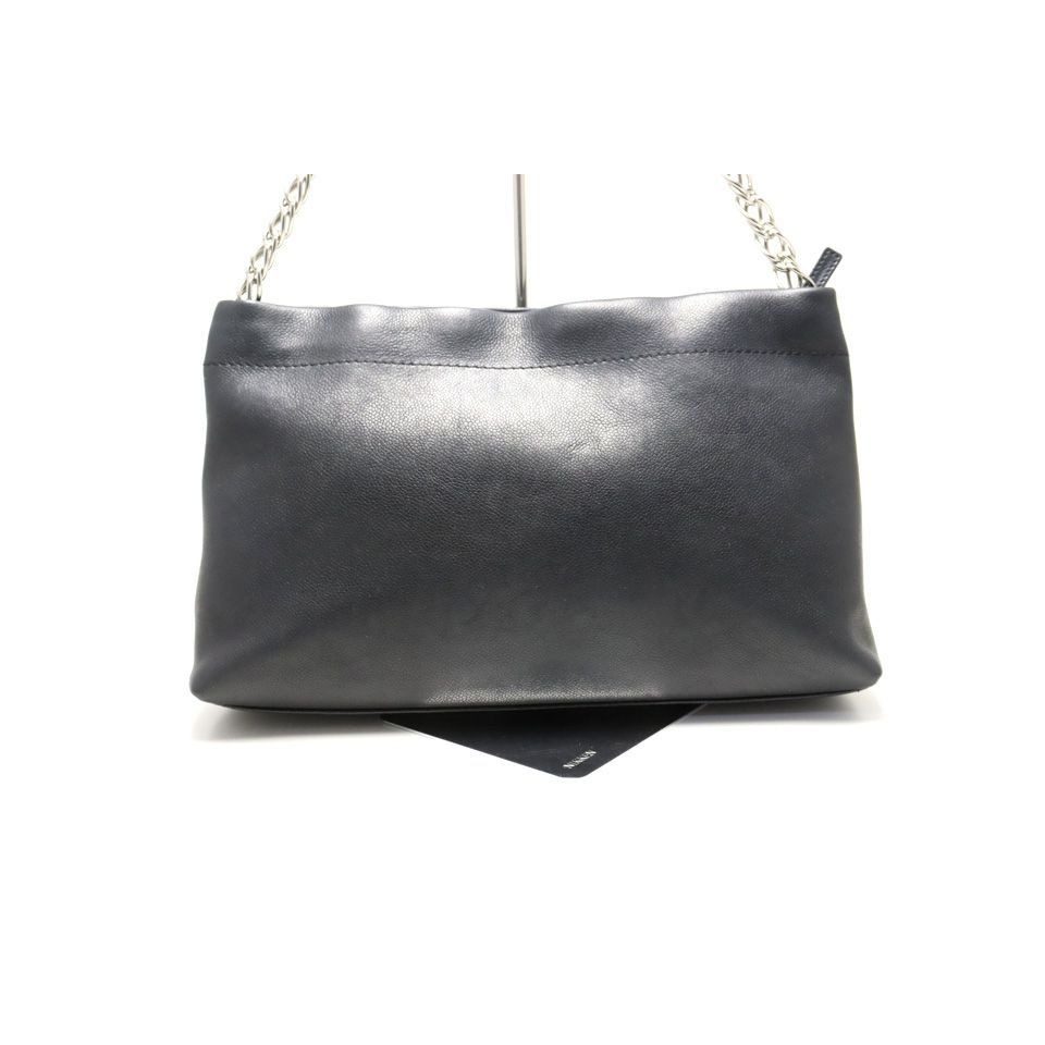 Chanel Caviar Leather Jumbo CC Logo Shoulder Bag — view 2