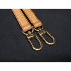 Louis Vuitton Bag Shoulder Strap Brown — view 3