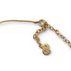 Christian Dior Necklace Pendant Vintage Heart Mochi Rhinestone — view 4
