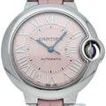 Cartier Ballon Bleu de Watch MM Auto Depth Clock