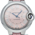 Cartier Ballon Bleu de Watch MM Auto Depth Clock