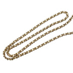 Chanel Shoulder Bag Heart Chain Ap2784 Quilted Lambskin Metallic — view 8