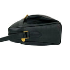 Gucci Vintage Micro GG Logo Leather Shoulder Bag — view 6