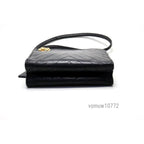 Chanel Stitch Leather Shoulder Bag — view 3