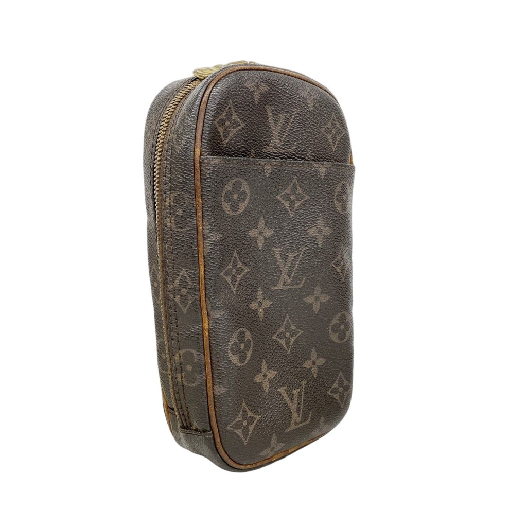 Louis Vuitton Belt Bag Monogram Pochette Gange Brown — view 2