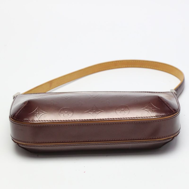 Louis Vuitton Monogram Matte Mini Bag Faula Handbag Violets — view 5