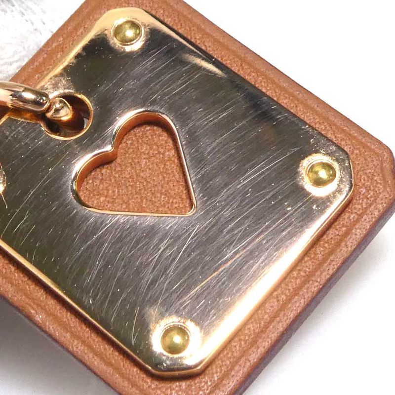 Hermes Earrings As de Coeur — view 6