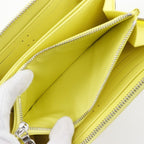 Louis Vuitton Zippy Wallet Coussin Lambskin Smiley Yellow Long — view 6
