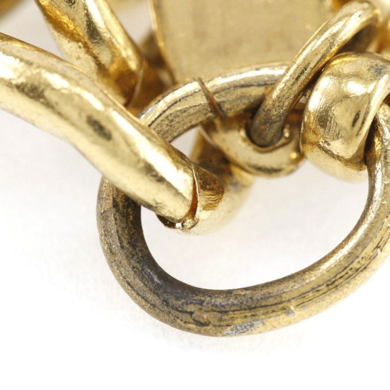 Chanel Gold Plated 58.2 g Bracelet — view 7