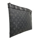 Louis Vuitton Clutch Monogram Eclipse Pochette Discovery Black — view 2