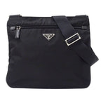 Prada Bag Shoulder Nylon Black Va0563 Crossbody — view 2