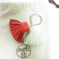 Hermes Carmen Unodos Rose Texas Charm Red Light Green