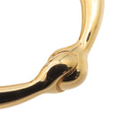 Hermes Gold Metal Scarf Ring — view 7