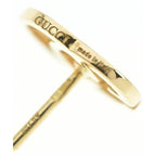Gucci Earrings Gold — view 5