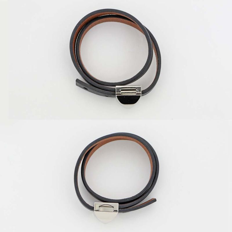 Hermes Bracelet Medallion Infini Double Tour T2 Accessories — view 5