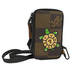 Louis Vuitton Double Phone Pouch Collaboration Shoulder Bag Damier Giant