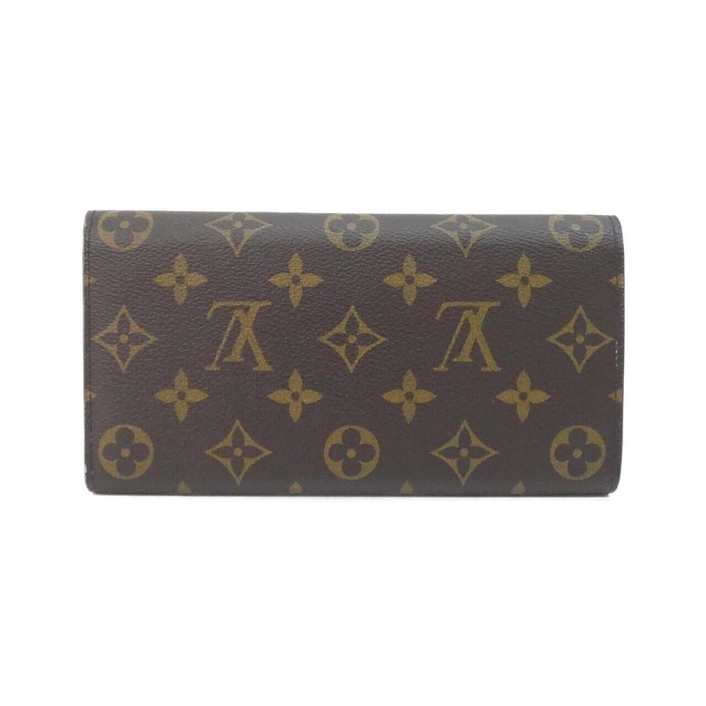 Louis Vuitton Monogram Portefeuille Sarah Wallet — view 2