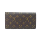 Louis Vuitton Monogram Portefeuille Sarah Wallet — view 2