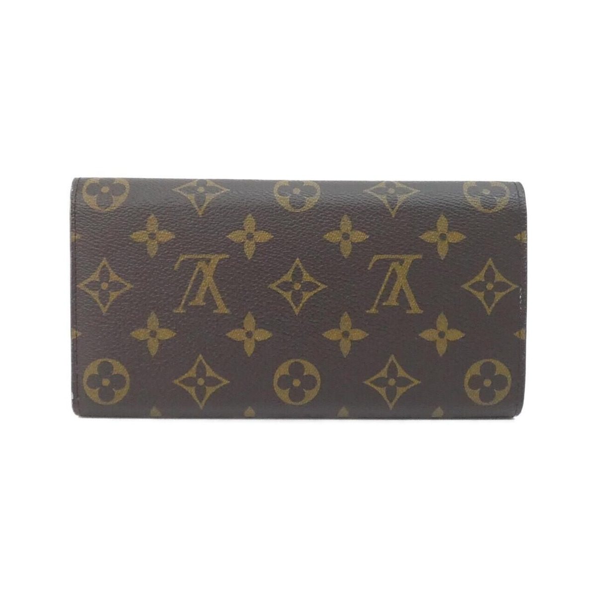 Louis Vuitton Monogram Portefeuille Sarah Wallet — view 2