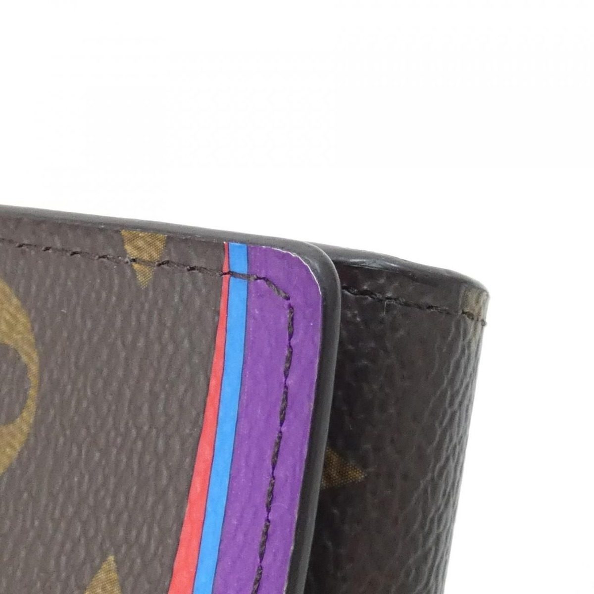Louis Vuitton Monogram Portefeuille Sarah Wallet — view 5