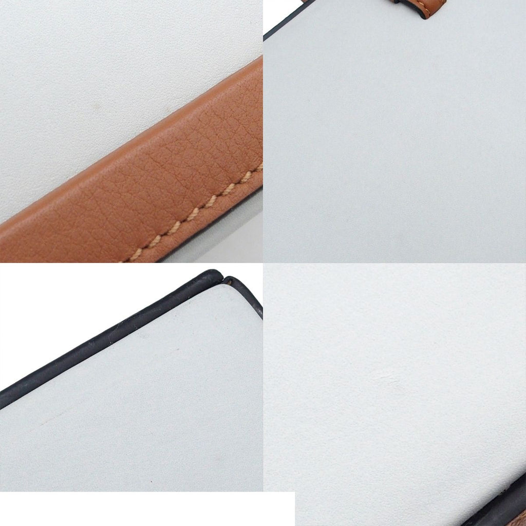 Loewe Postal 309.56 Light Blue Calfskin 2-Way Shoulder Bag — view 7