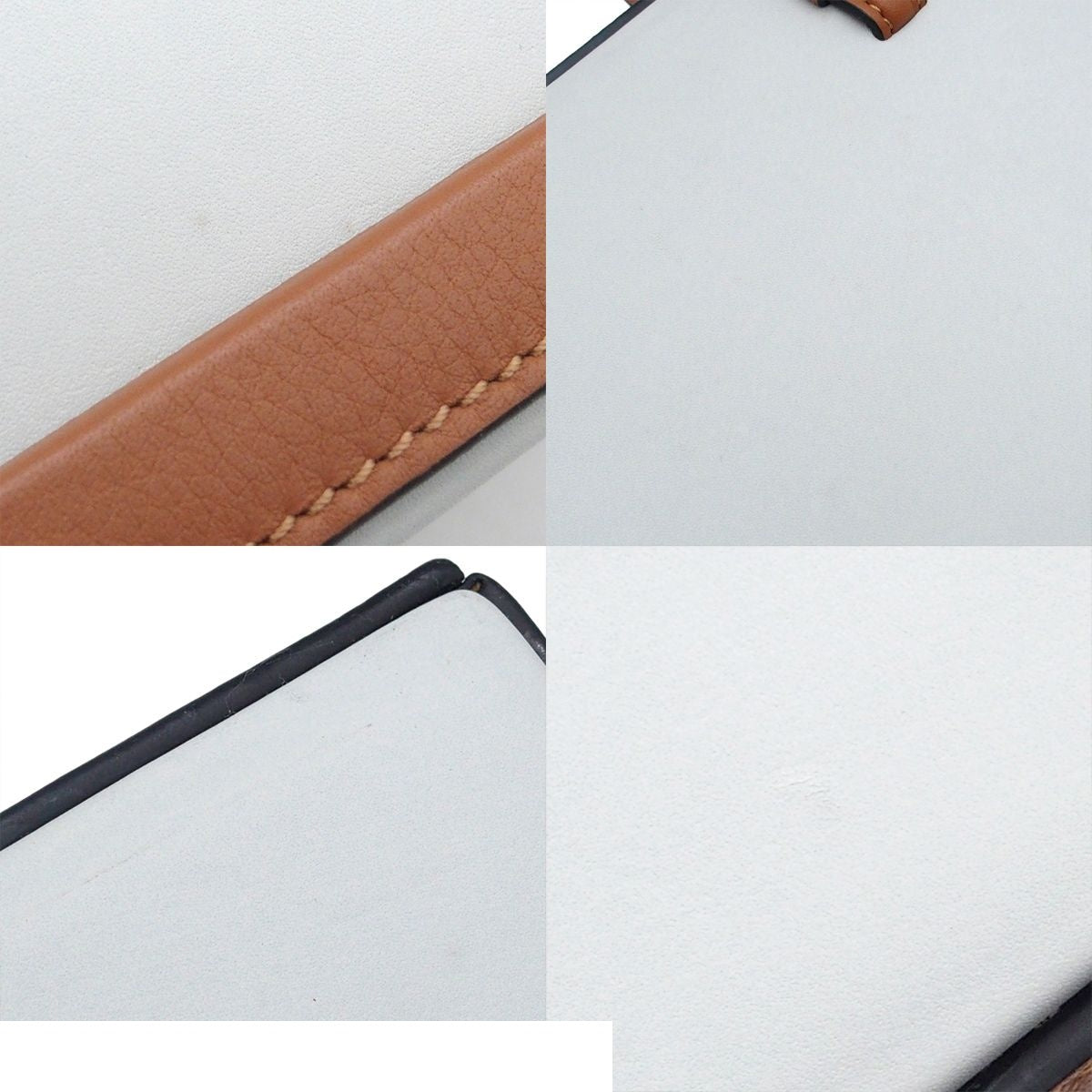 Loewe Postal 309.56 Light Blue Calfskin 2-Way Shoulder Bag — view 7