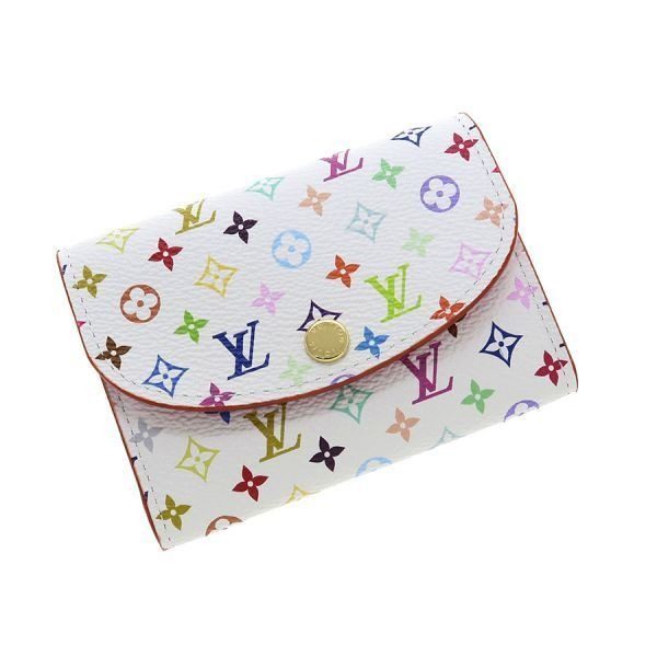 Louis Vuitton Multicolor Porte-Monnaie Rosari Coin Purse