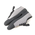 Prada Sneakers Size 5 1 2 low Cut Rubber Wappen Leather Shoes — view 5