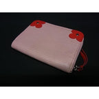Louis Vuitton Coin Case Zippy Purse Rose Ballerine Epi — view 3