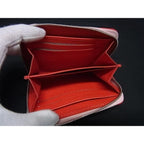 Louis Vuitton Coin Case Zippy Purse Rose Ballerine Epi — view 4