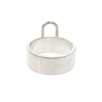 Hermes Alpha Kelly Silver 925 54 Ring 0950 — view 5