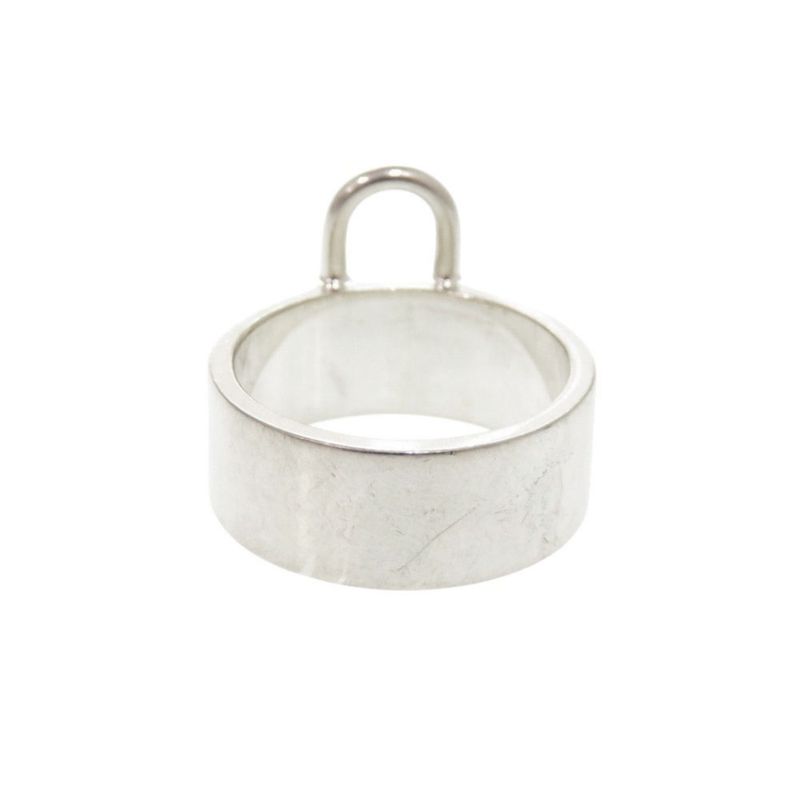 Hermes Alpha Kelly Silver 925 54 Ring 0950 — view 5