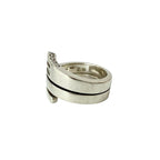 Gucci Spiral Ring Silver 925 Accessory No 12 102-5 — view 9