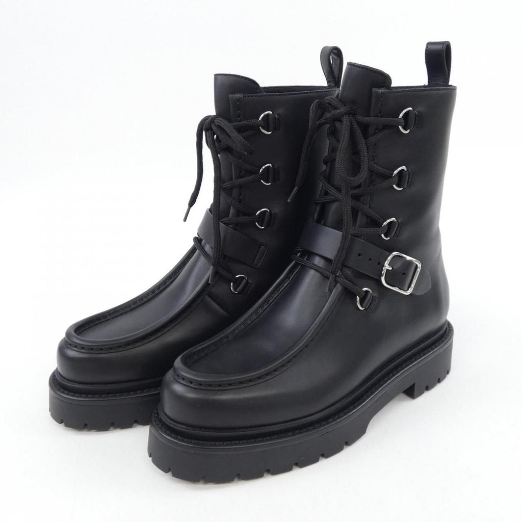 Hermes Land Boots Black 37 — view 3