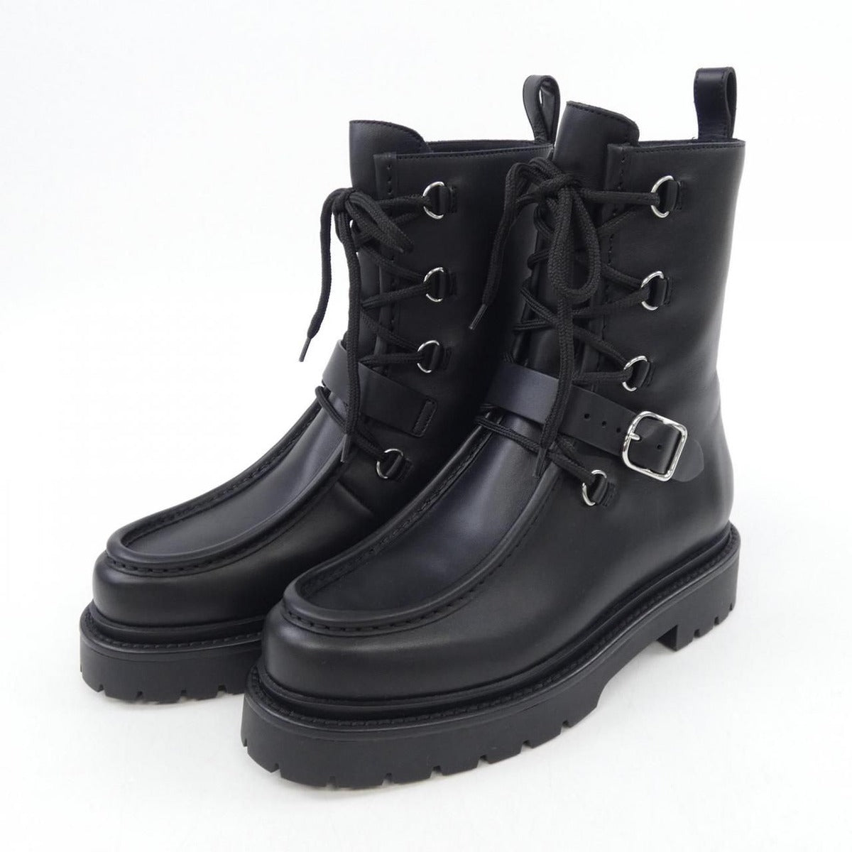 Hermes Land Boots Black 37 — view 3