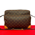 Louis Vuitton Vintage Nile Monogram Leather Shoulder Bag