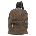 Louis Vuitton Josh NV Backpack Monogram Macassar