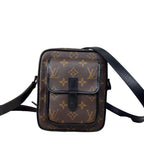 Louis Vuitton Monogram Macassar Christopher Shoulder