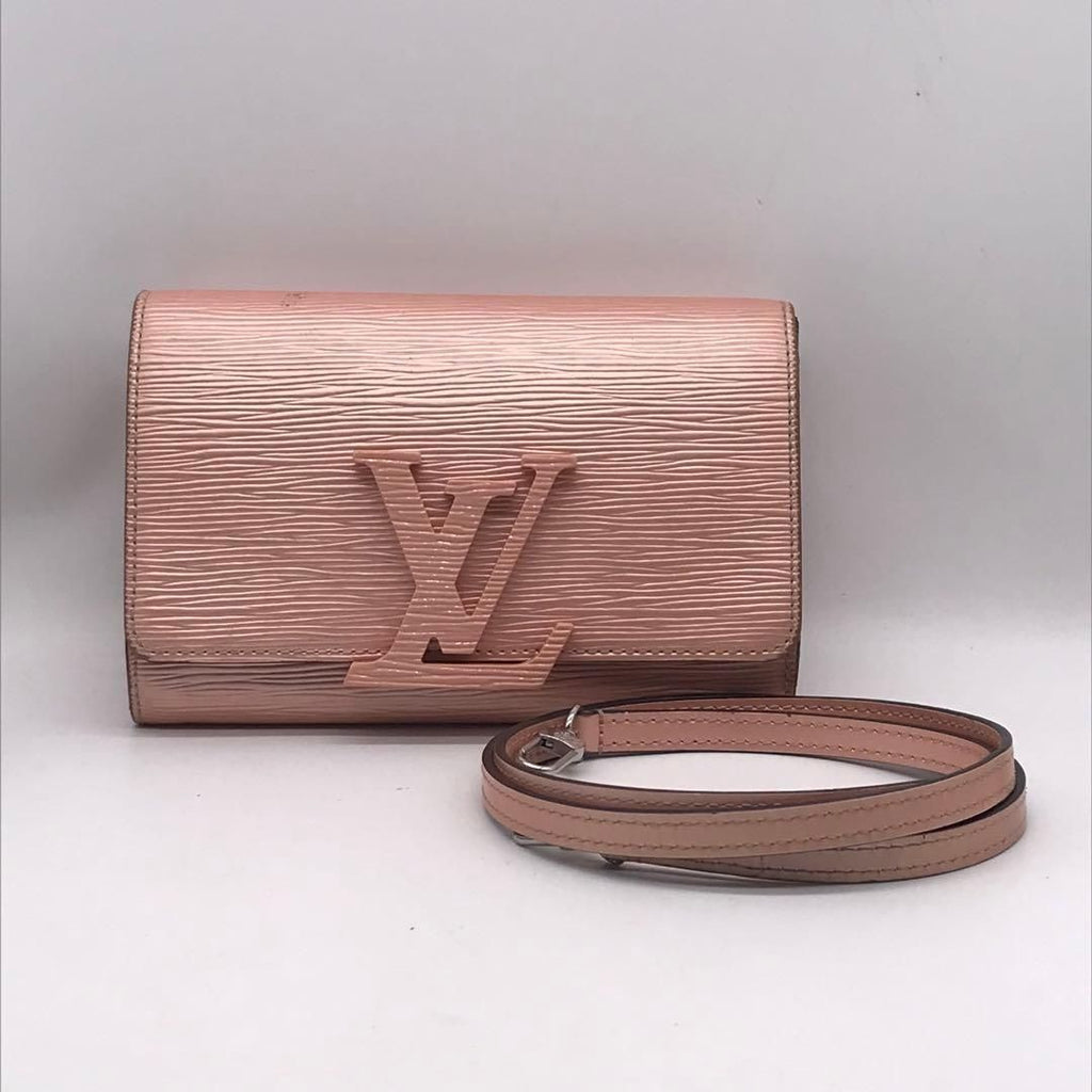 Louis Vuitton Epi Pochette e PM Shoulder Bag Price Negotiation Welcome