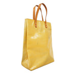 Louis Vuitton Tote Vernis Reed MM Gray — view 2