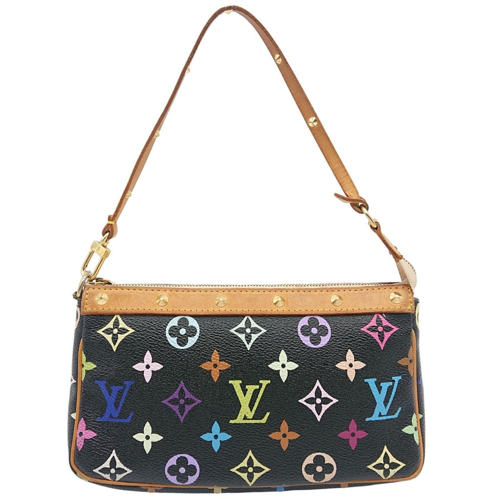 Louis Vuitton Multicolor Black Noir